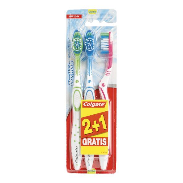 Colgate tandenborstels, 3 st.