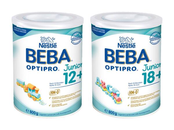 BEBA Optipro Junior Nestlé