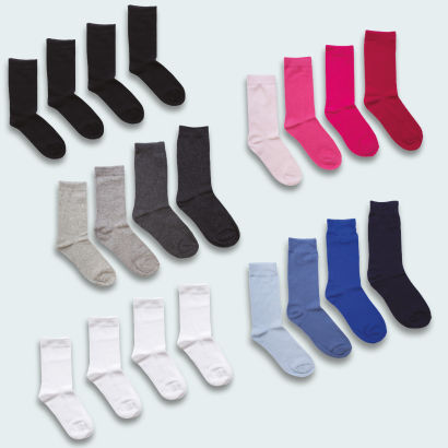 Chaussettes pour enfants, 4 paires