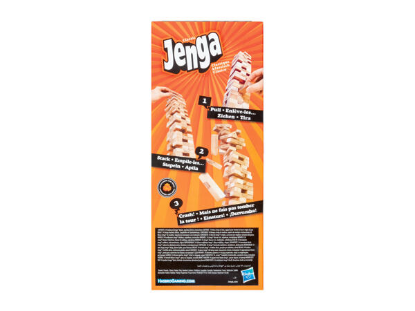 Hasbro Classic Jenga / Monopoly Junior / Guess Who?