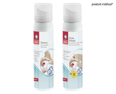 ACTIVE MED 
 SPRAY FROID/GEL FROID À L'ARNICA