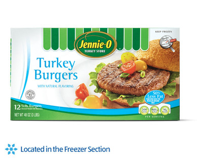 Jennie-O Turkey Burgers