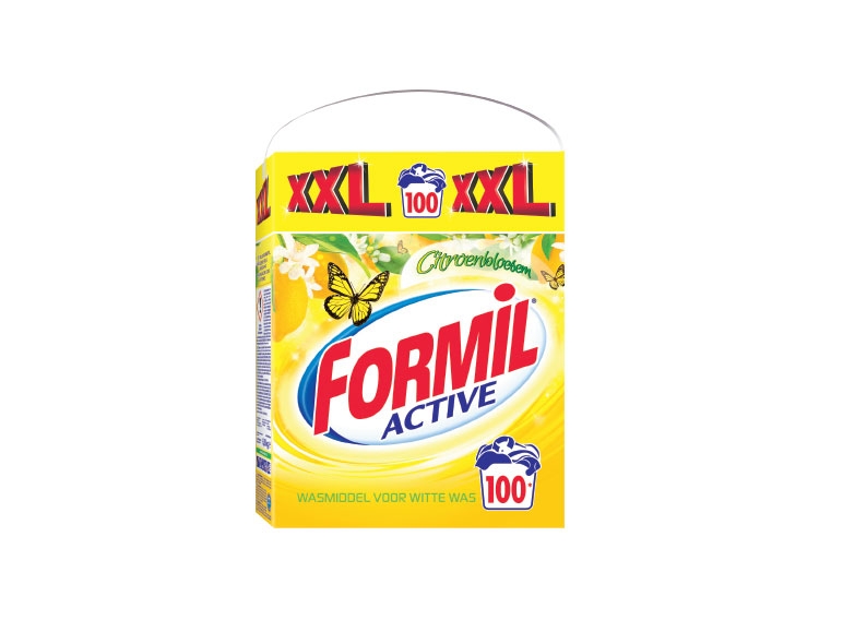 Lessive fleur de citronnier