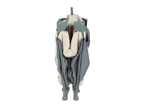 Lupilu Beige & Grey Baby Travel Cot