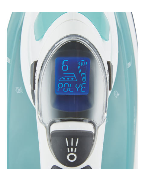 Easy Home LCD Steam Iron
