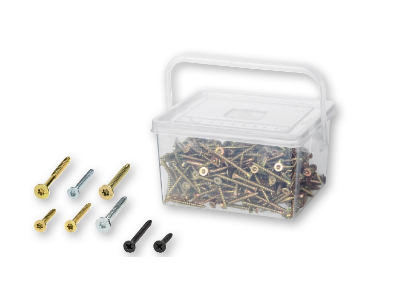 Powerfix Plasterboard/Chipboard Screws