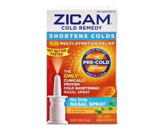 Zicam 
 Cold Remedy