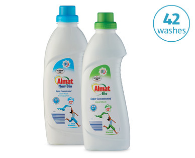 Super Concentrated Laundry Liquid