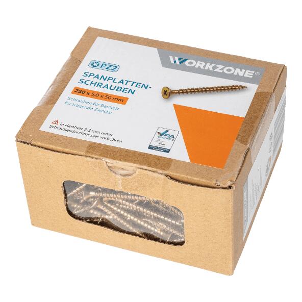 WORKZONE(R) 				Schrauben