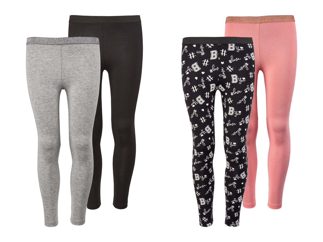 Leggings, lot de 21
