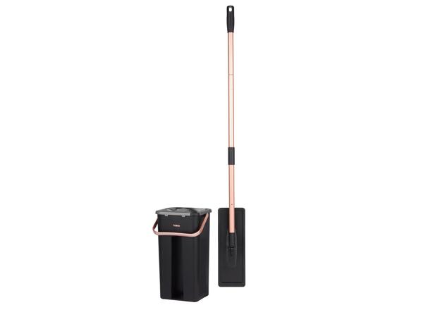 Wet & Dry Flat Mop and Bucket