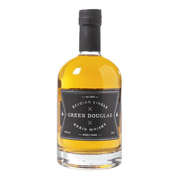 GREEN DOUGLAS(R) 				Whisky belge
