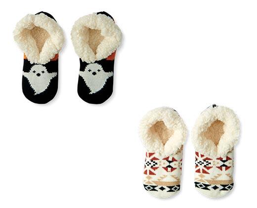 Serra 
 Ladies' Cozy Knit Slipper Socks