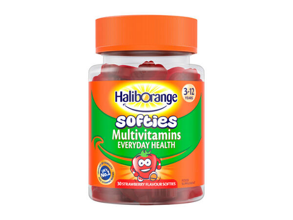 Haliborange Strawberry Softies Kids Multivitamins