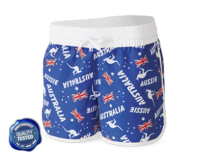 ADULTS AUSTRALIA DAY BOARDSHORTS