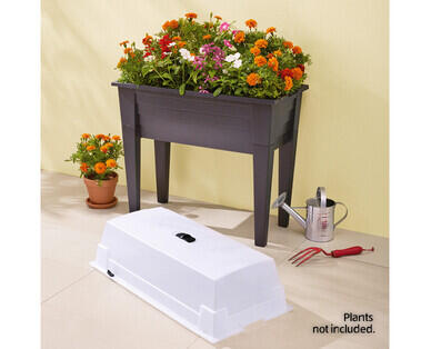 Raised Planter Box with Lid