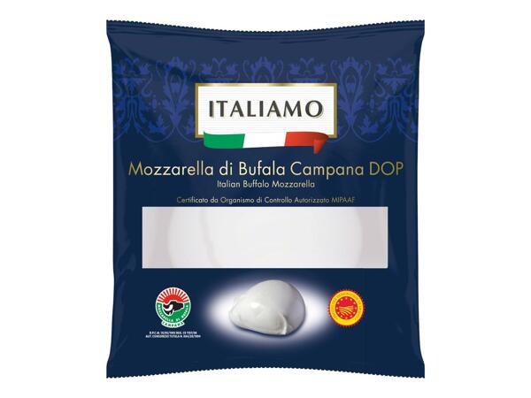 MOZZARELLA Z BUVOLÍHO MLÉKA