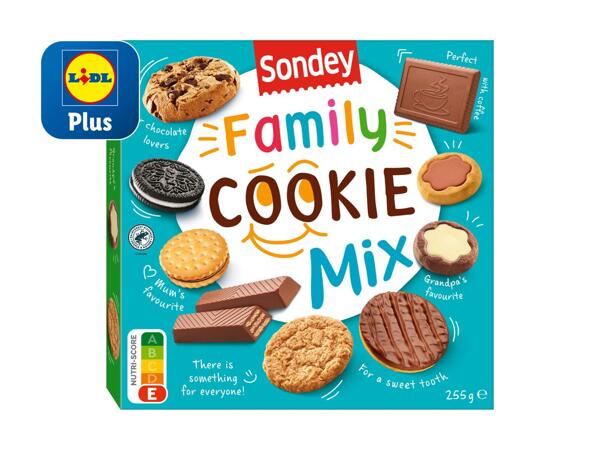 Family Cookie Mix