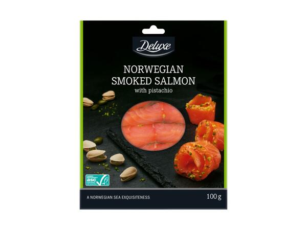 Saumon de Norvège à la pistache
