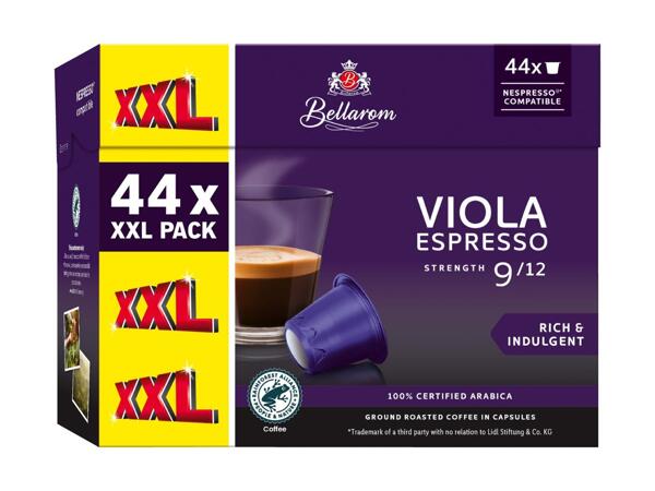 Capsule per espresso XXL