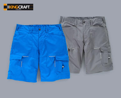 KING CRAFT FASHION Damen-/Herren-Arbeitsshorts