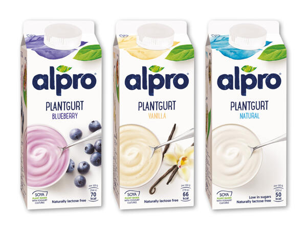 Alpro plantgurt