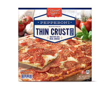 Mama Cozzi's Thin Crust Pizza