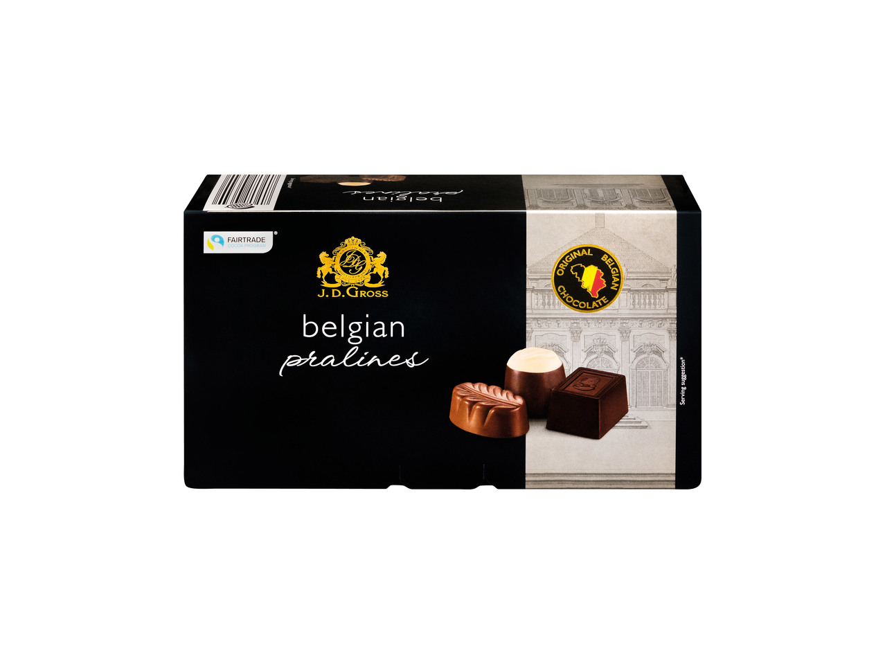 BELGICKÉ PRALINKY