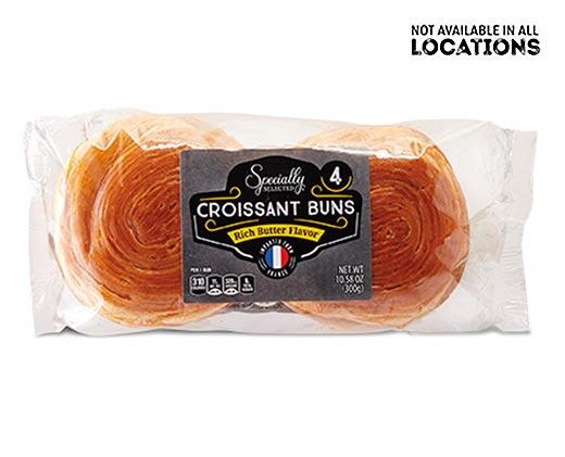 Specially Selected 
 Croissant Buns