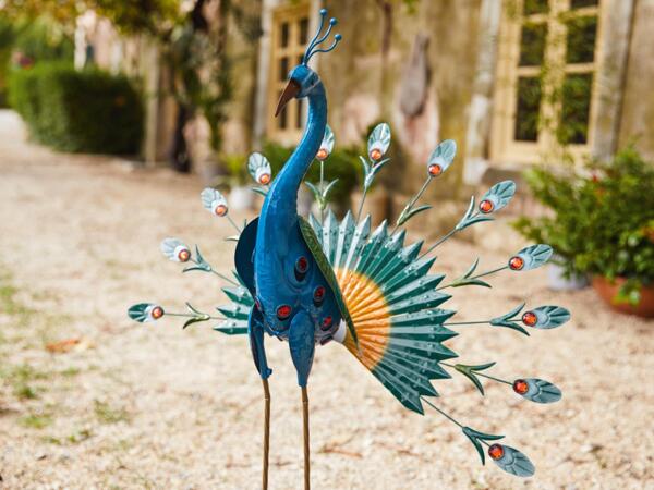 Metal Bird Ornament