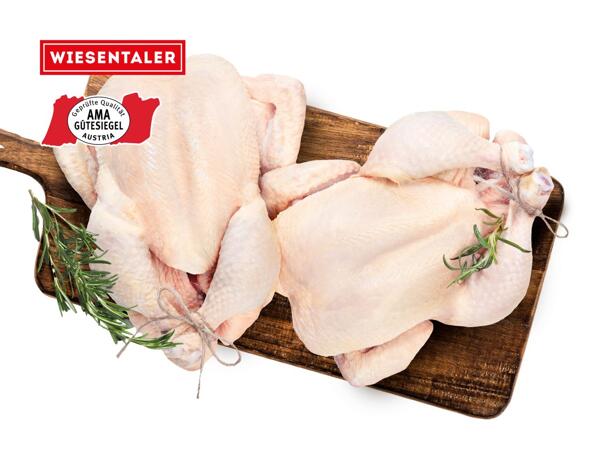 Frisches Maishendl im Doppelpack