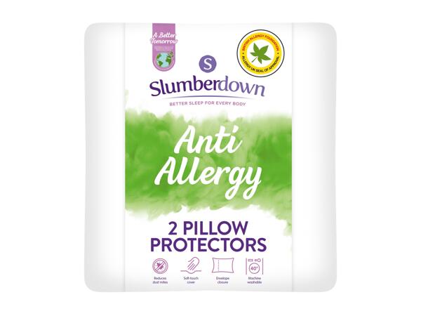 Anti-Allergy Pillow Protectors