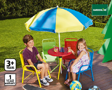 CHILDREN'S OUTDOOR SETTING
