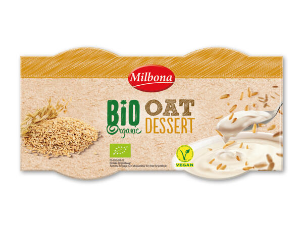 Økologisk dessertyoghurt
