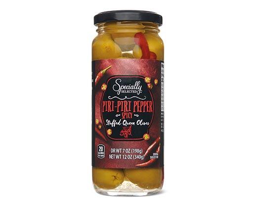 Specially Selected Queen Olives Stuffed Assorted Varieties