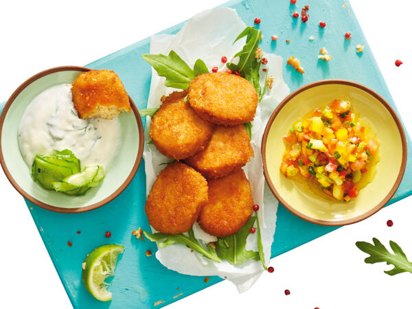 Vegane/Vegetarische Knusperecken