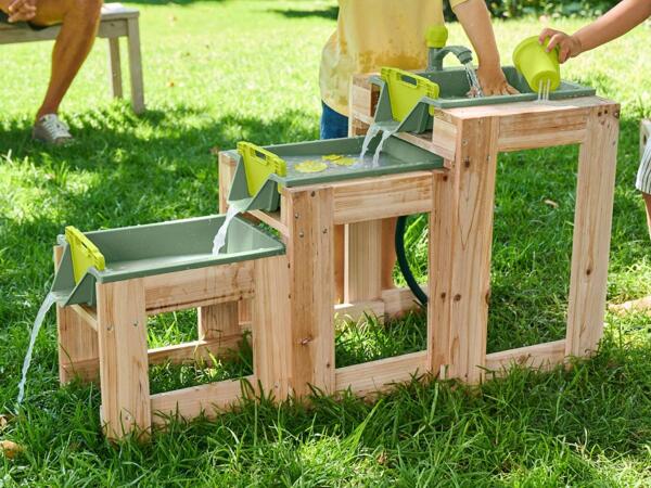 Wasser-Spieltische
