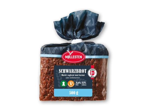 Schwarzbrot, solsikke- eller kernerugbrød