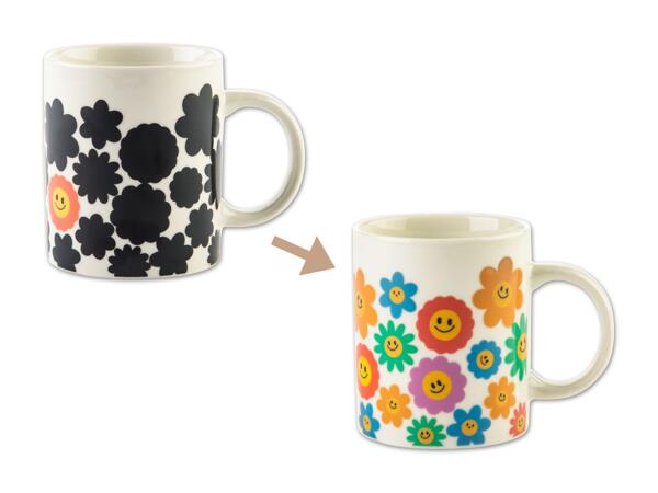 Tasse mit Farbwechsel