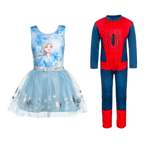 Robe de princesse ou costume de héros