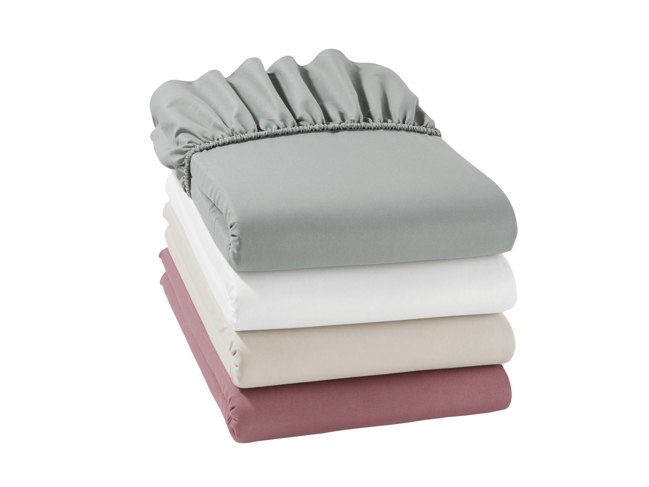 Meradiso Microfibre Sateen Fitted Sheet1