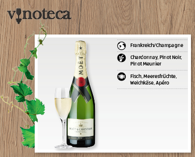 MOËT & CHANDON Champagne