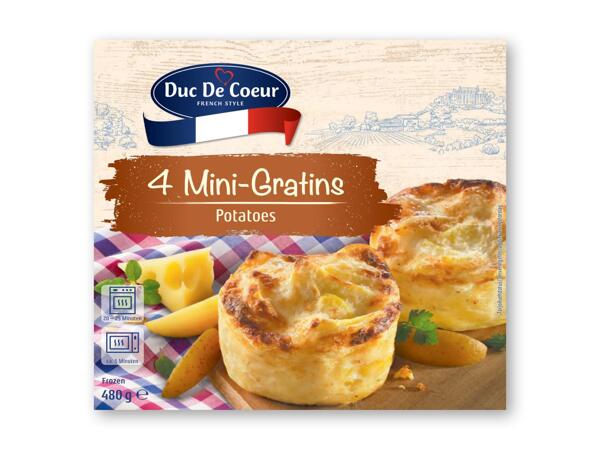 DUC DE COEUR Mini-gratin