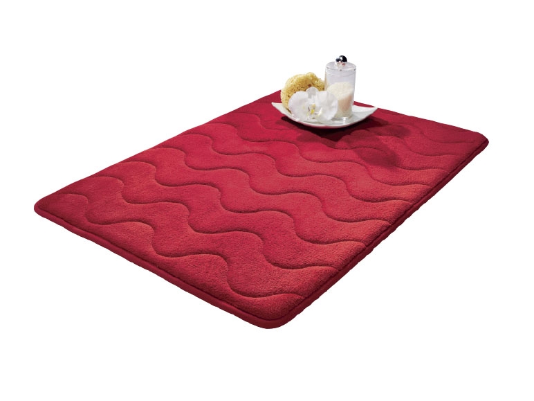 MIOMARE Memory Foam Bath Mat