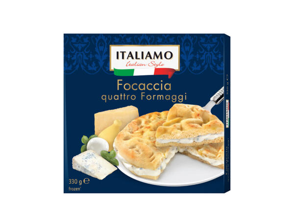 Focaccia med ost