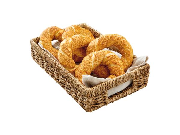 Simit sesamring