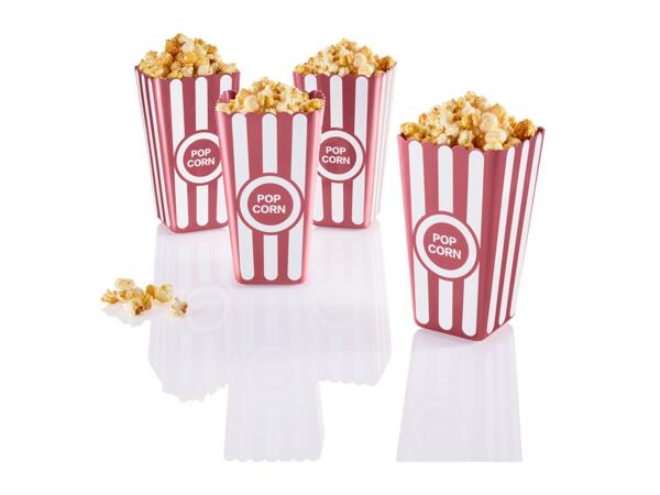 Livarno Home Popcorn Bag Set - 4 pack