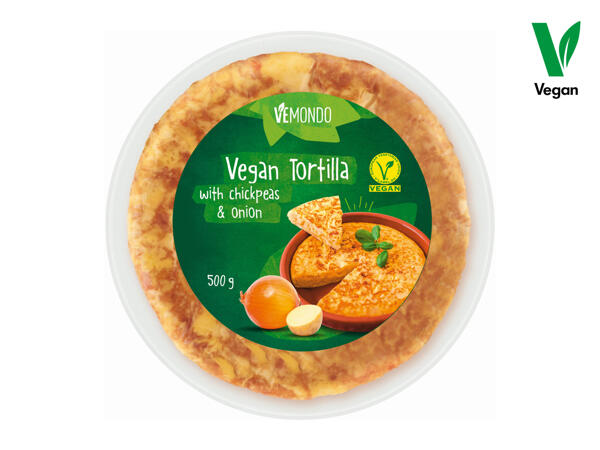 Vemondo Vegan Tortilla with Chickpeas & Onion