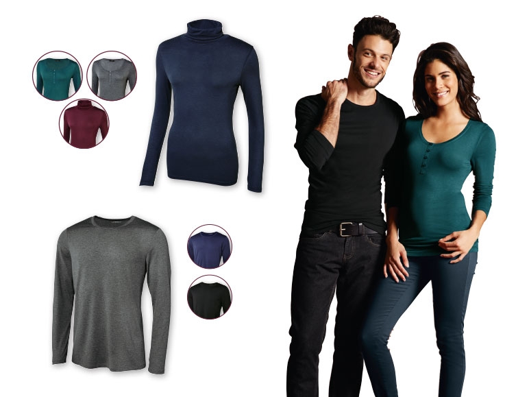 ESMARA(R) Ladies' Long-Sleeved Tops