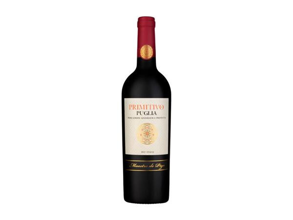 PRIMITIVO PUGLIA